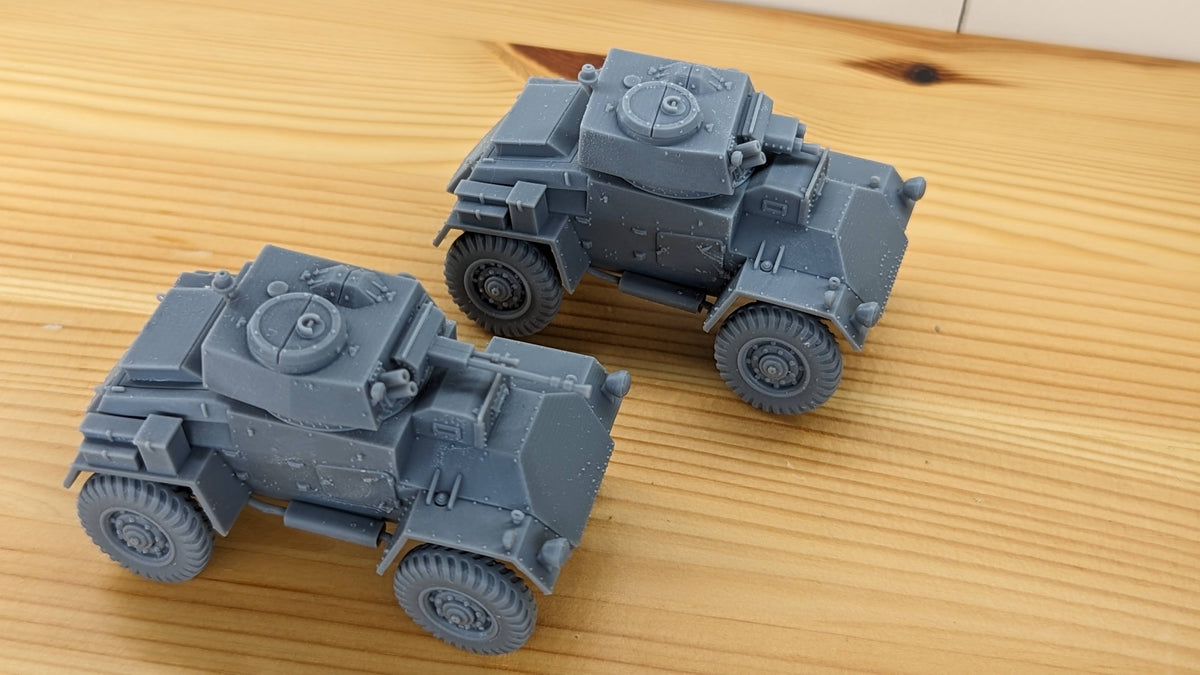 WG3D Armoured Car Guy Mk.1 + Mk.1A (UK, WW2)