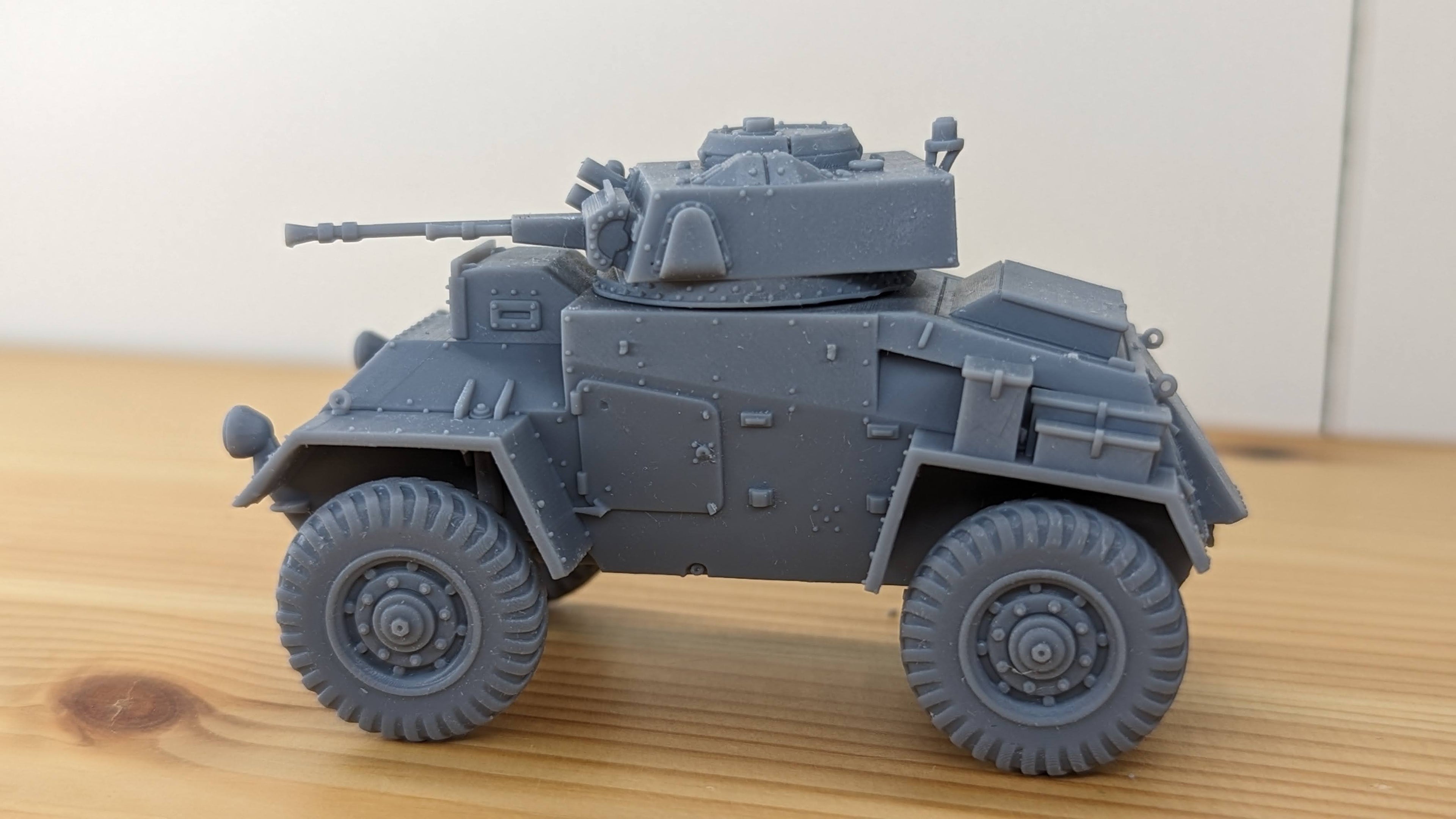 WG3D Armoured Car Guy Mk.1 + Mk.1A (UK, WW2)