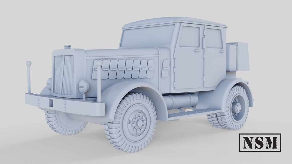 NSM Hanomag SS100 (Germany, WW2)