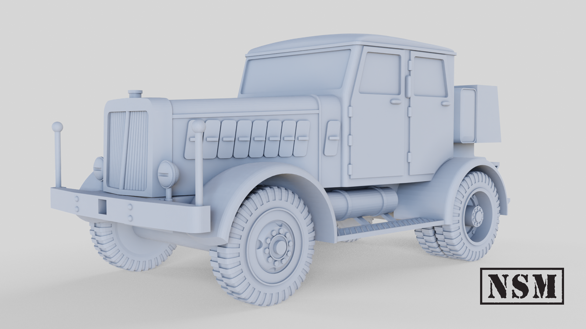 NSM Hanomag SS100 (Germany, WW2)