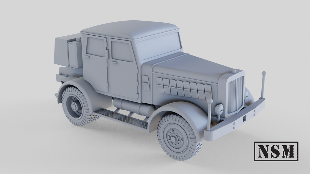 NSM Hanomag SS100 (Germany, WW2)