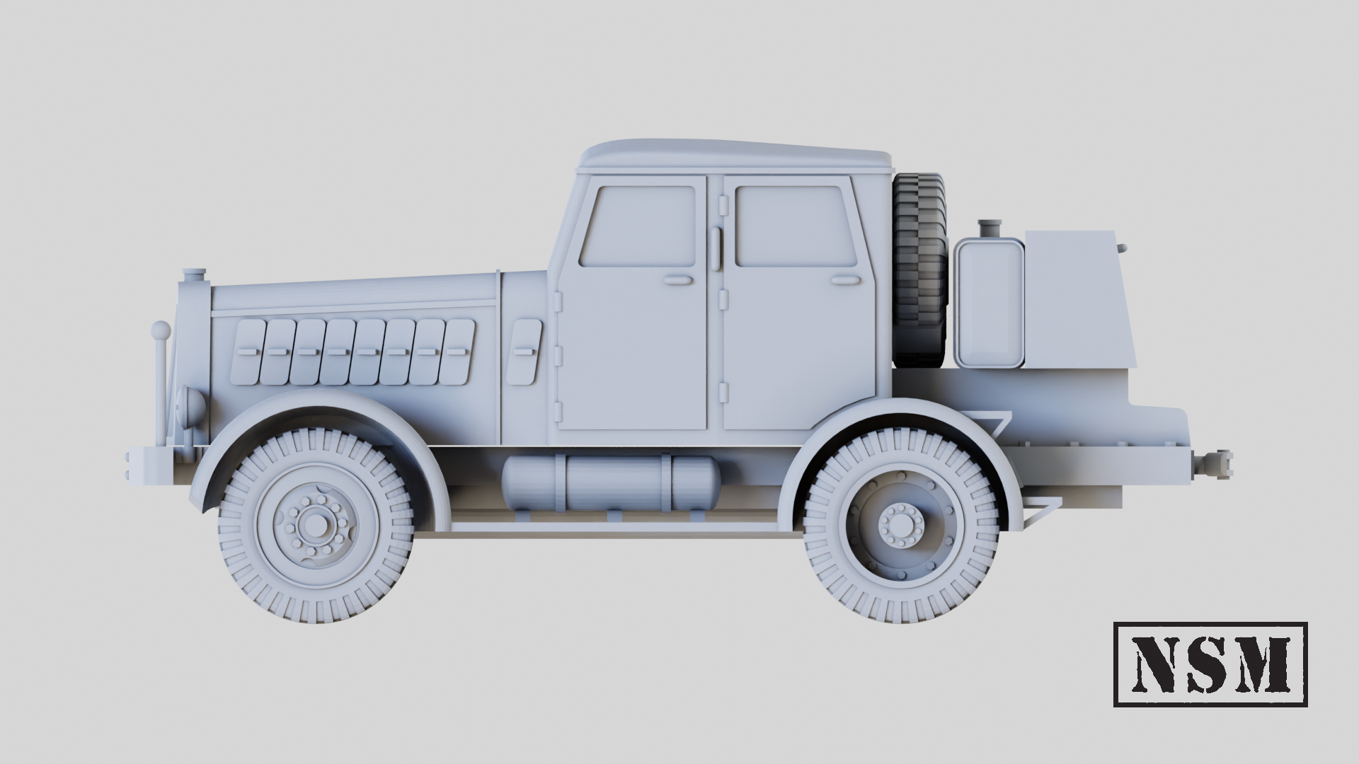 NSM Hanomag SS100 (Germany, WW2)
