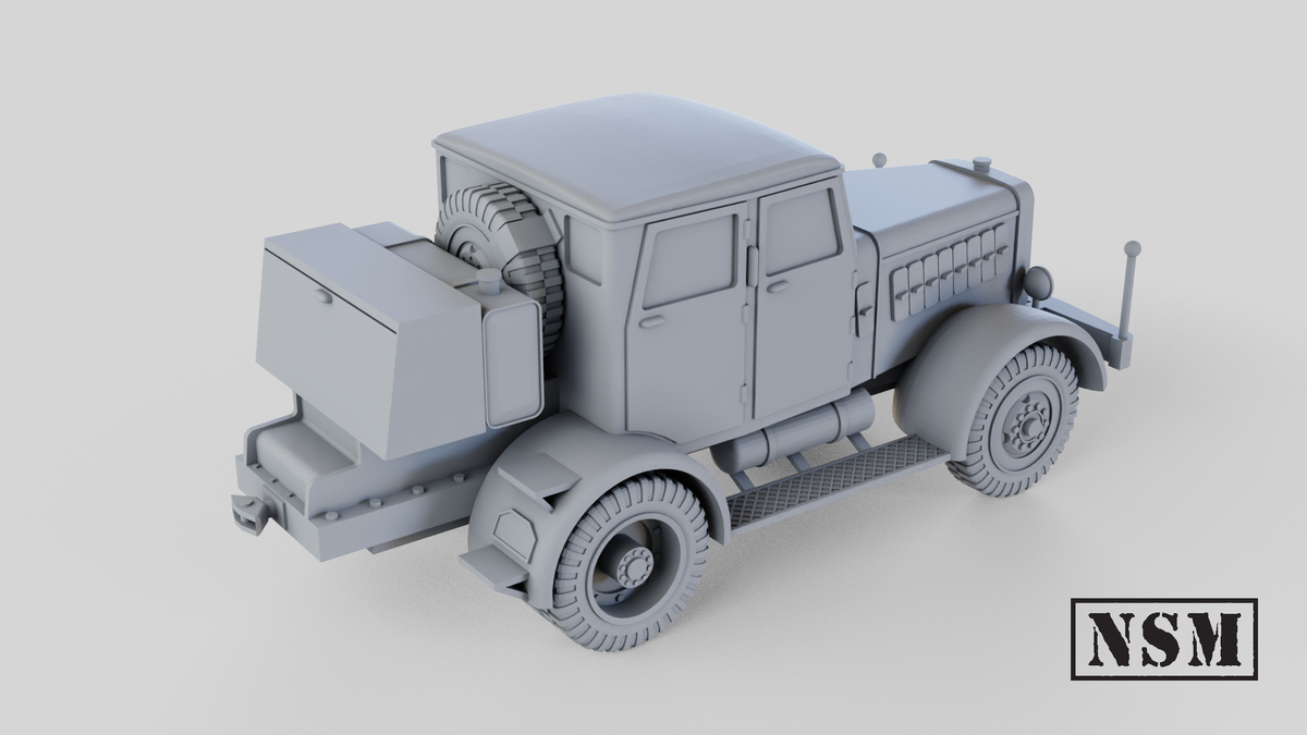 NSM Hanomag SS100 (Germany, WW2)