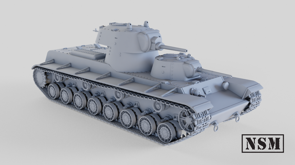 NSM SMK - (Soviet, WW2)