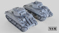 NSM M4 Sherman Small Hatch Version - Late Production - (USA, UK WW2)