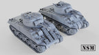NSM M4 Sherman Small Hatch Version - Late Production - (USA, UK WW2)