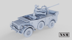 NSM HORCH Field Car 2cm Flak 38 (Germany, WW2)
