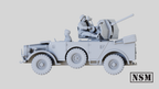 NSM HORCH Field Car 2cm Flak 38 (Germany, WW2)