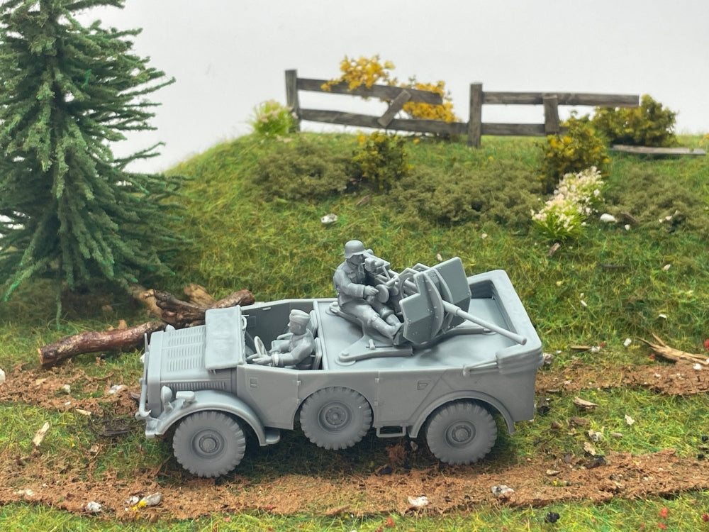 NSM HORCH Field Car 2cm Flak 38 (Germany, WW2)