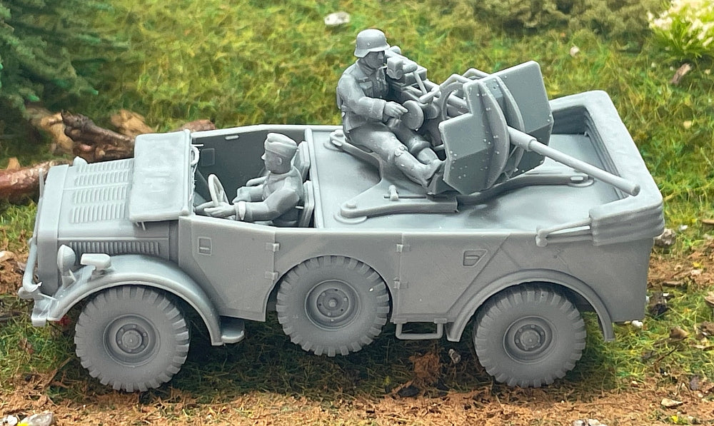 NSM HORCH Field Car 2cm Flak 38 (Germany, WW2)