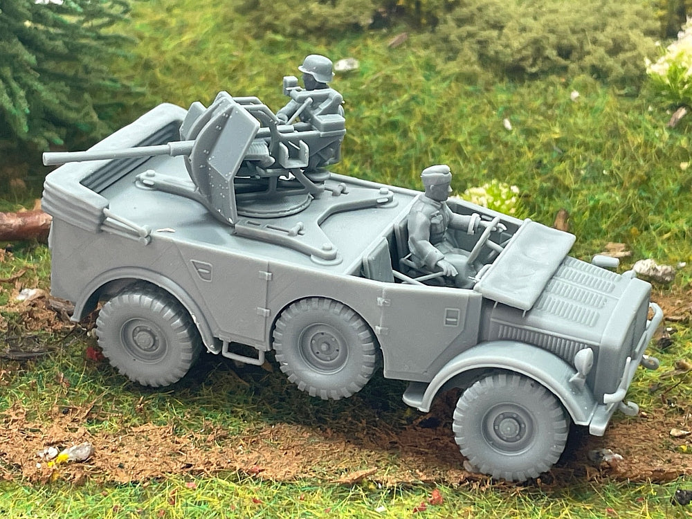 NSM HORCH Field Car 2cm Flak 38 (Germany, WW2)
