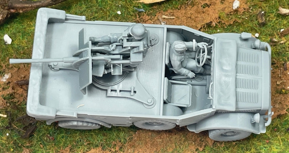 NSM HORCH Field Car 2cm Flak 38 (Germany, WW2)