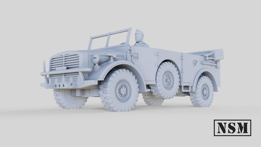 NSM HORCH 108 Heavy Field Car (Germany, WW2)