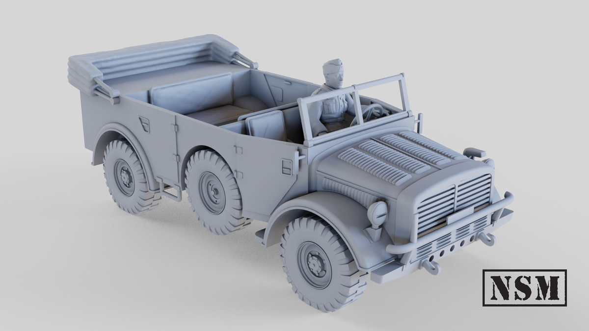 NSM HORCH 108 Heavy Field Car (Germany, WW2)