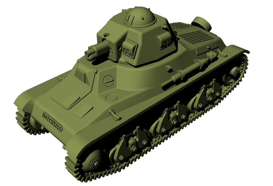 WG3D Hotchkiss H35   (FRANCE, WW2)
