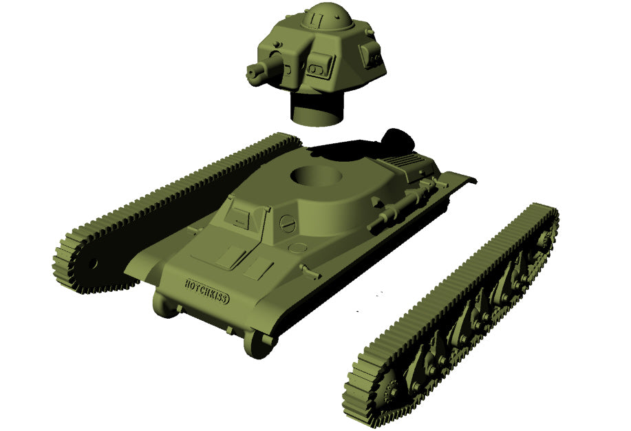 WG3D Hotchkiss H35   (FRANCE, WW2)