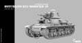 Counlane Renault H35 Platoon Leader mod. 1940 (France, WW2)