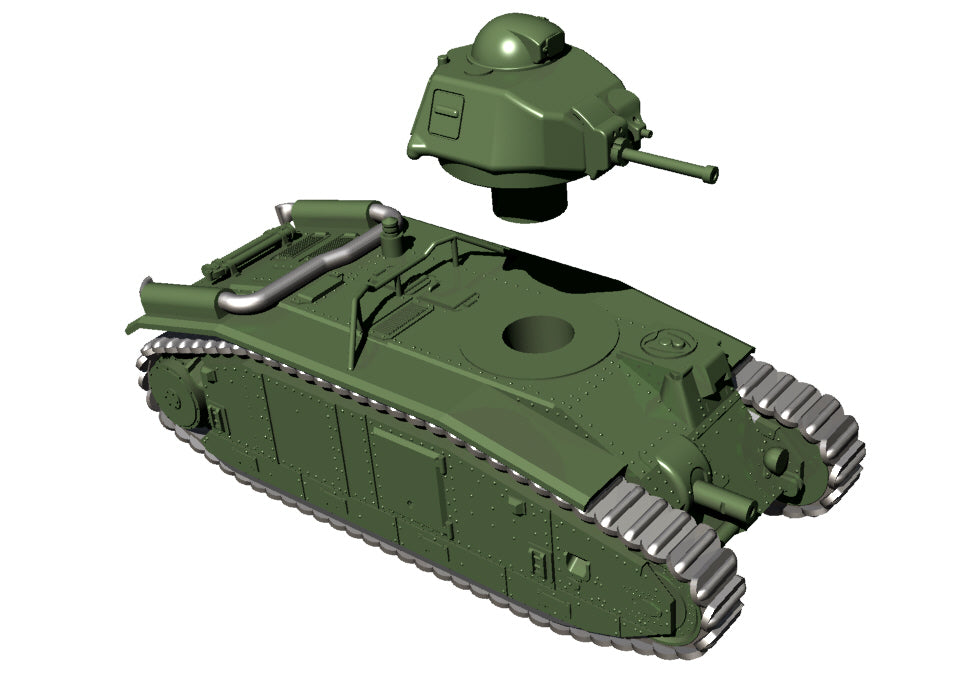 WG3D Char B1 bis (FRANCE, WW2)