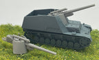 NSM HUMMEL SPG & AMMO Carrier (Germany, WW2)