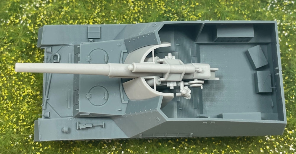 NSM HUMMEL SPG & AMMO Carrier (Germany, WW2)