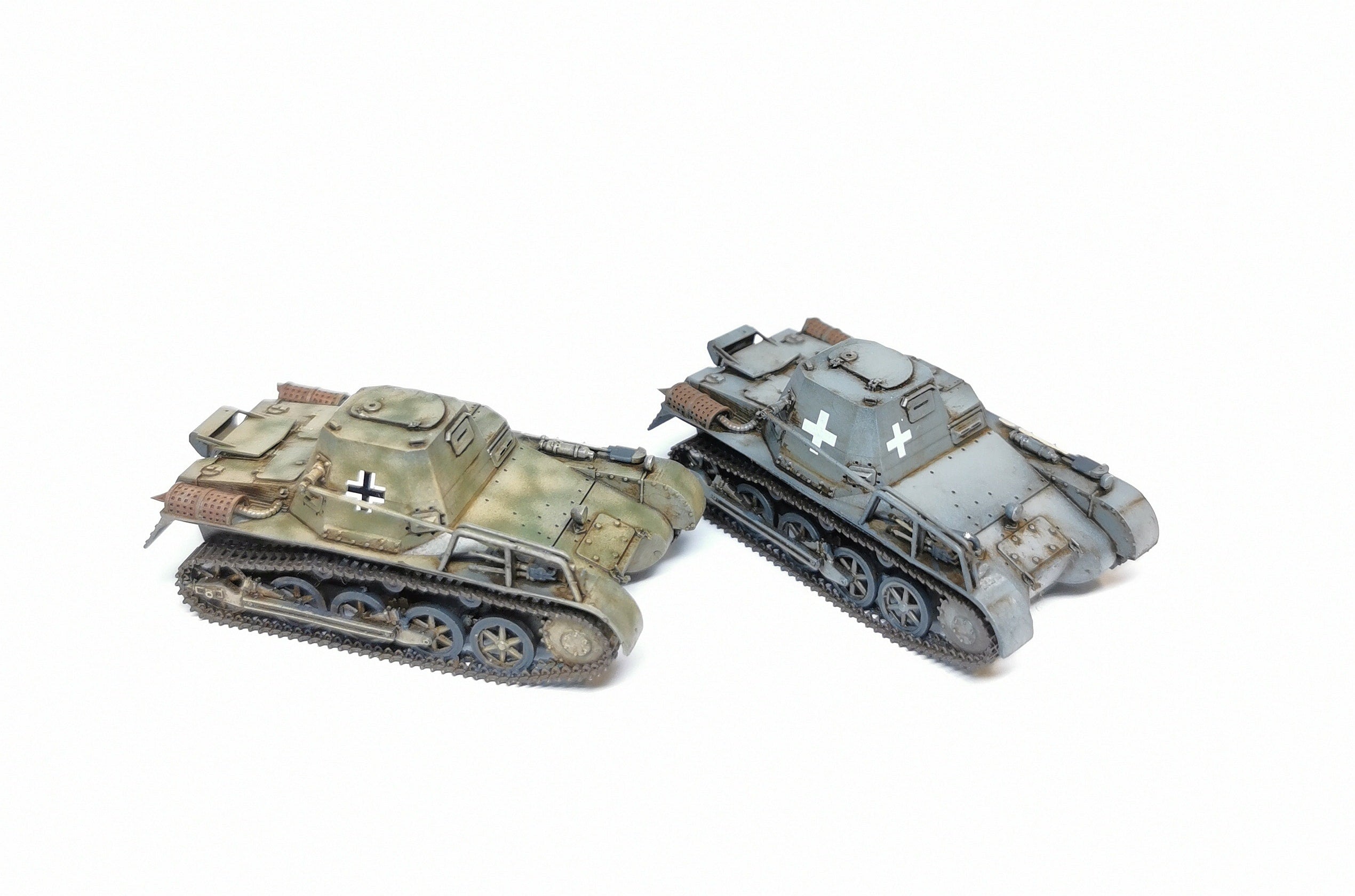 Arvernes Panzer 1 Ausf A (Germany, WW2)