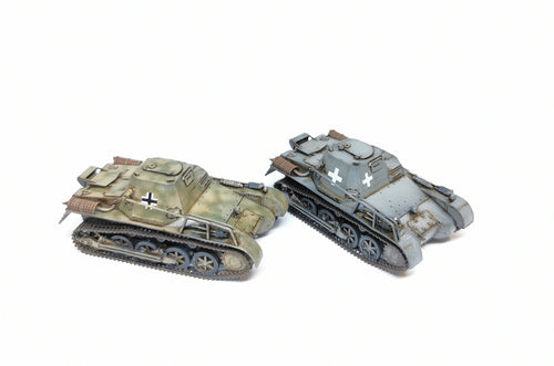 Arvernes Panzer 1 Ausf A (Germany, WW2)