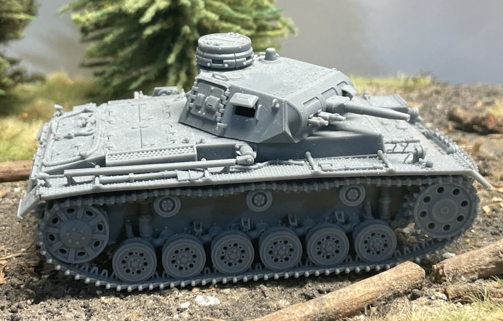 SALE! - Counlane Panzer III Ausf.G (Germany, WW2)-TEST PRINT