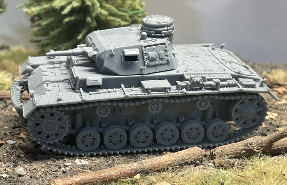 SALE! - Counlane Panzer III Ausf.G (Germany, WW2)-TEST PRINT
