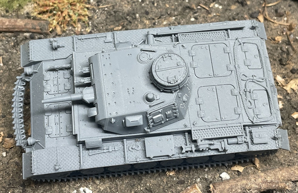 SALE! - Counlane Panzer III Ausf.G (Germany, WW2)-TEST PRINT