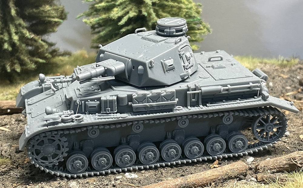 SALE! - Counlane Panzer IV Ausf. D (Germany, WW2)-TEST PRINT