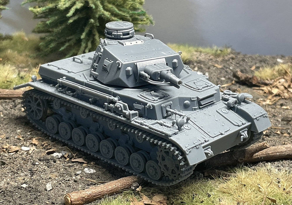 SALE! - Counlane Panzer IV Ausf. D (Germany, WW2)-TEST PRINT