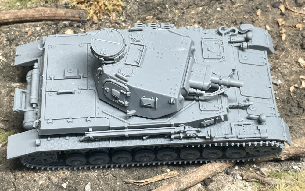 SALE! - Counlane Panzer IV Ausf. D (Germany, WW2)-TEST PRINT