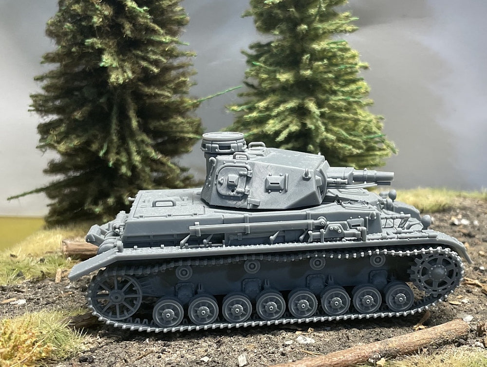 SALE! - Counlane Panzer IV Ausf. D (Germany, WW2)-TEST PRINT