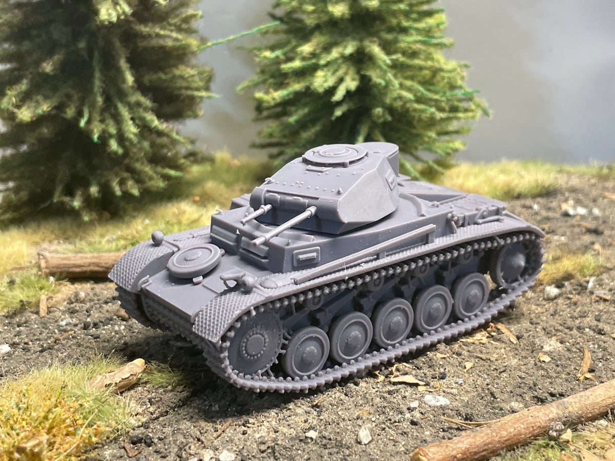 SALE! - WG3D Panzer II Ausf F (Germany, WW2)-TEST PRINT