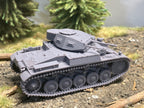 SALE! - WG3D Panzer II Ausf F (Germany, WW2)-TEST PRINT