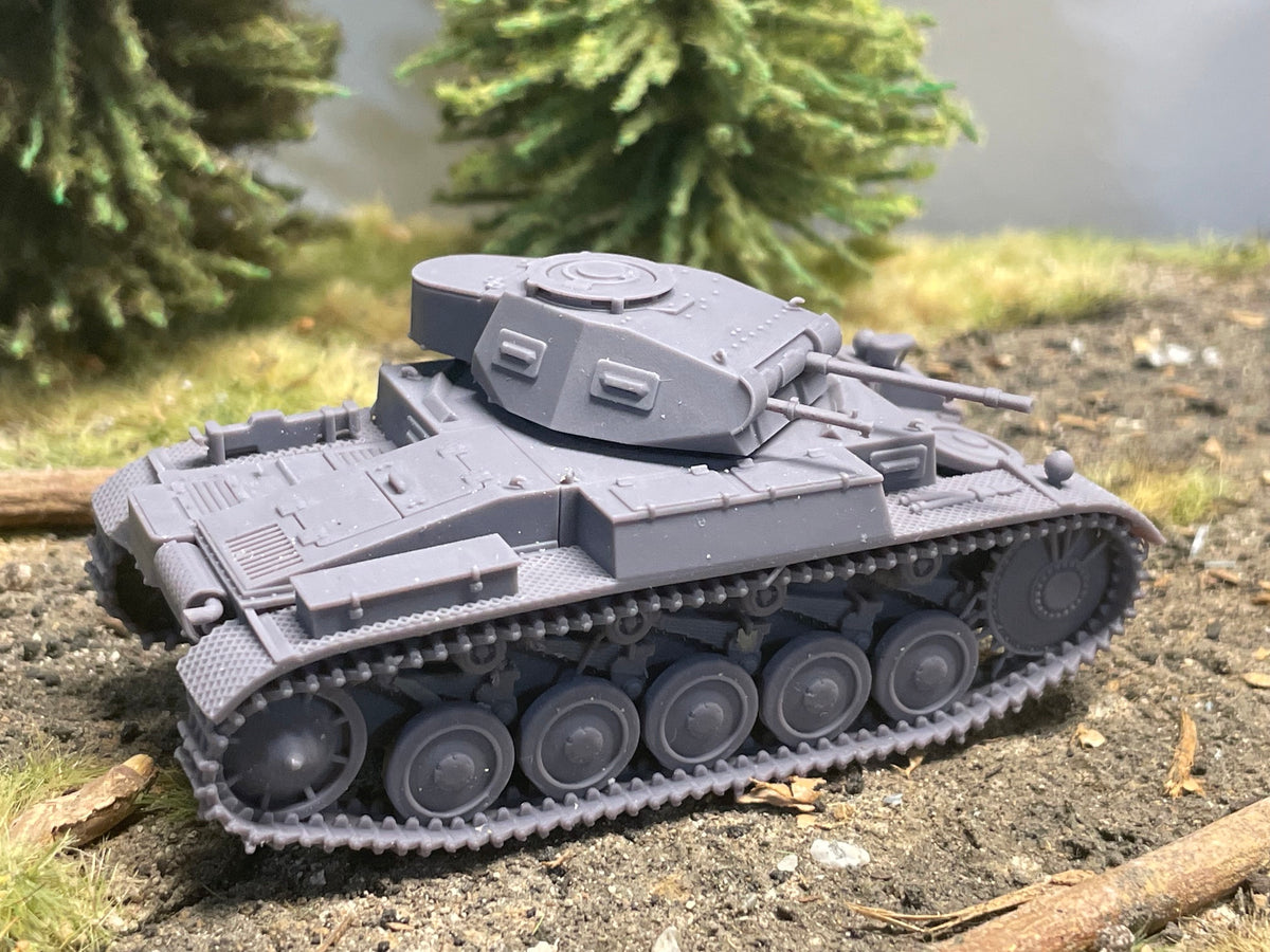 SALE! - WG3D Panzer II Ausf F (Germany, WW2)-TEST PRINT