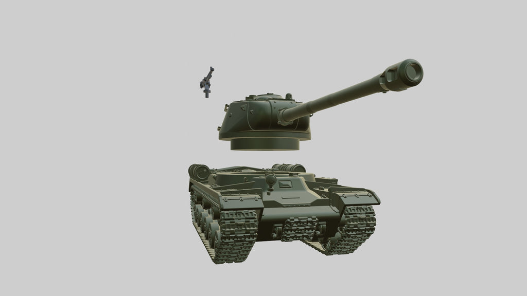 WG3D IS-2 (Soviet, WW2)