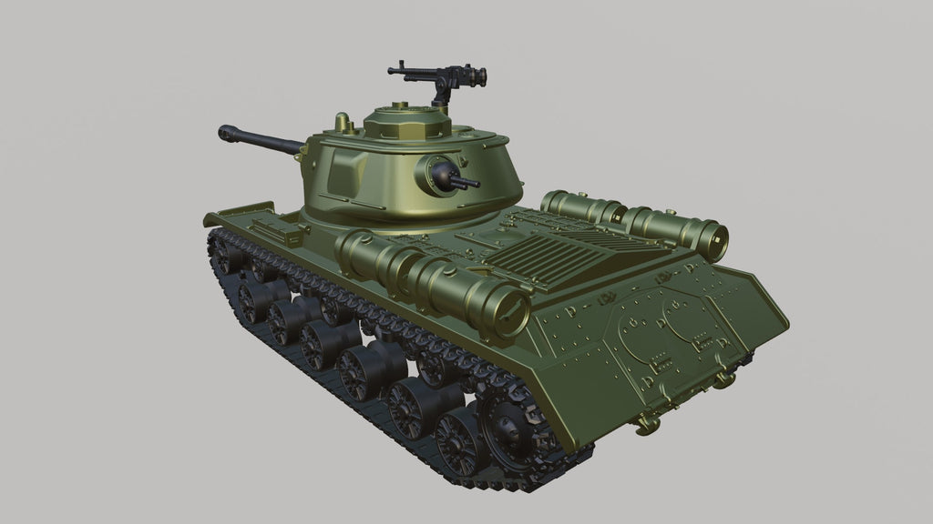 WG3D IS-2 (Soviet, WW2)