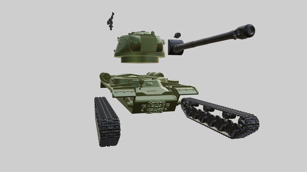 WG3D IS-2 (Soviet, WW2)
