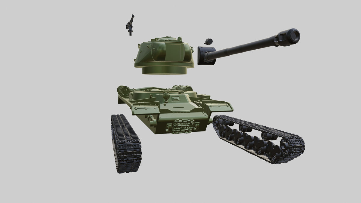 WG3D IS-2 (Soviet, WW2)
