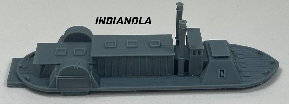 Manley LFG3D003 - 1/600 USS Brown River Ironclads