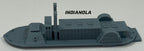 Manley LFG3D003 - 1/600 USS Brown River Ironclads