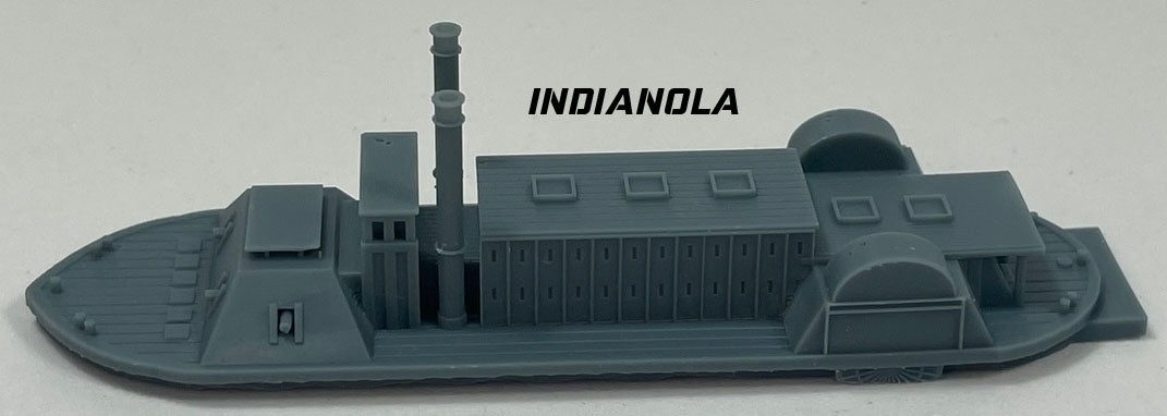 Manley LFG3D003 - 1/600 USS Brown River Ironclads