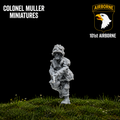Col. Muller US Airborne Rifleman (Joe Patterson)
