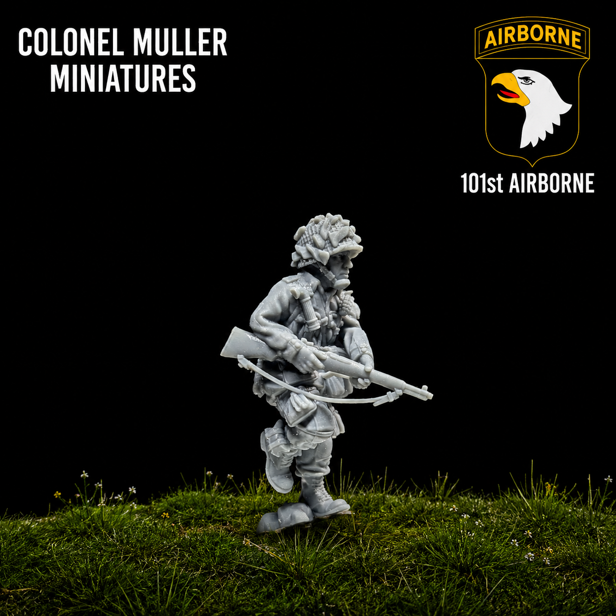 Col. Muller US Airborne Rifleman (Joe Patterson)