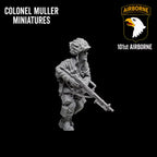 Col. Muller US AIRBORNE John BAR Kozlowski