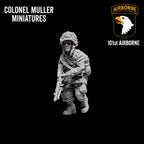 Col. Muller US AIRBORNE John BAR Kozlowski