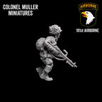 Col. Muller US AIRBORNE John BAR Kozlowski