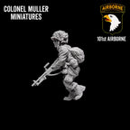 Col. Muller US AIRBORNE John BAR Kozlowski