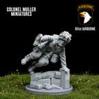 Col. Muller US Airborne Jumping Rifleman